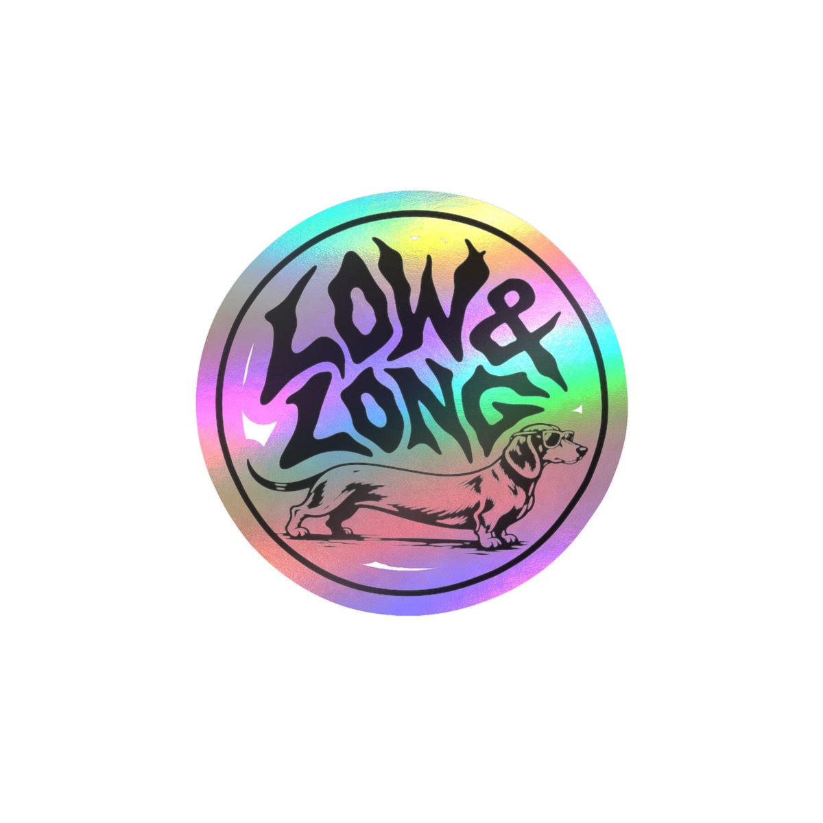 Low & Long Vinyl Decals