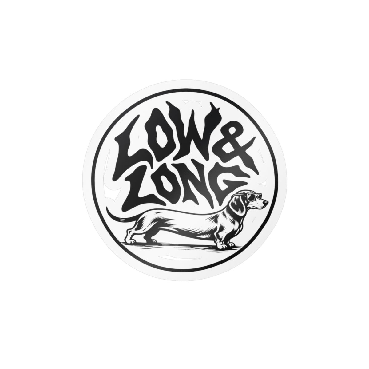 Low & Long Vinyl Decals