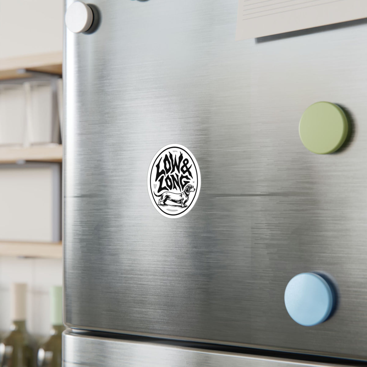 Low & Long Vinyl Decals