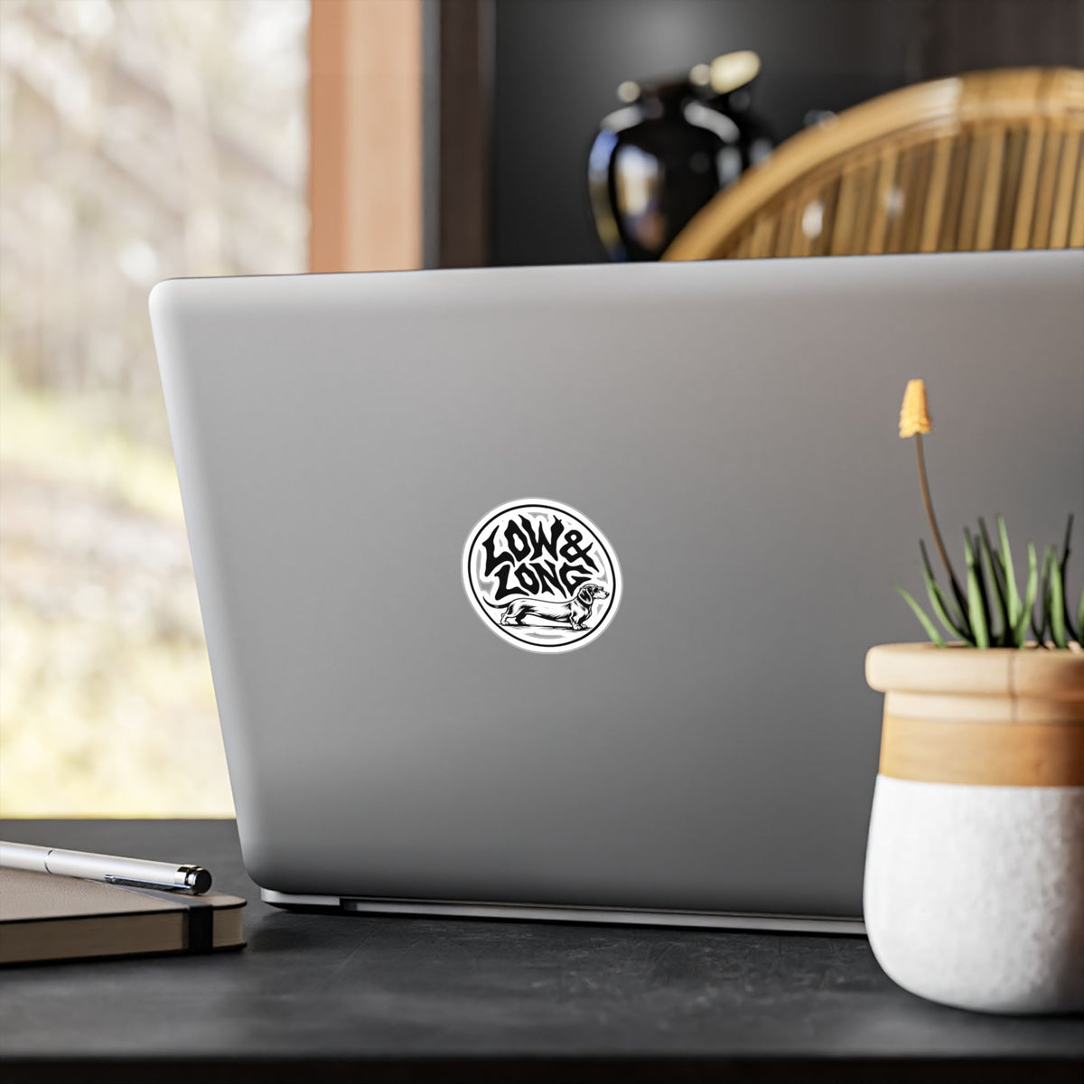Low & Long Vinyl Decals