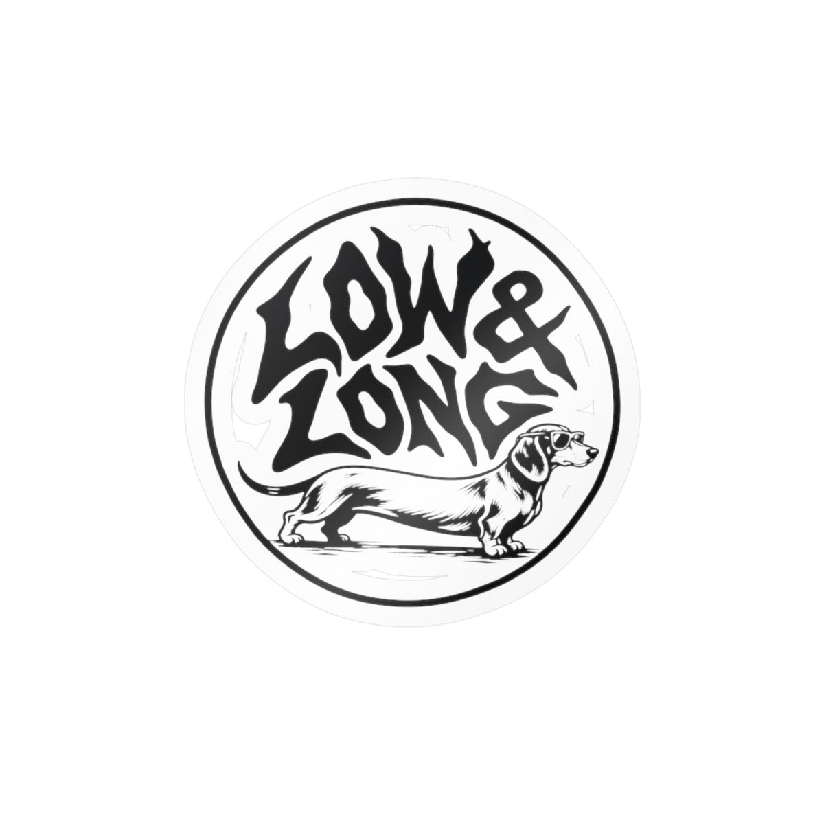 Low & Long Vinyl Decals