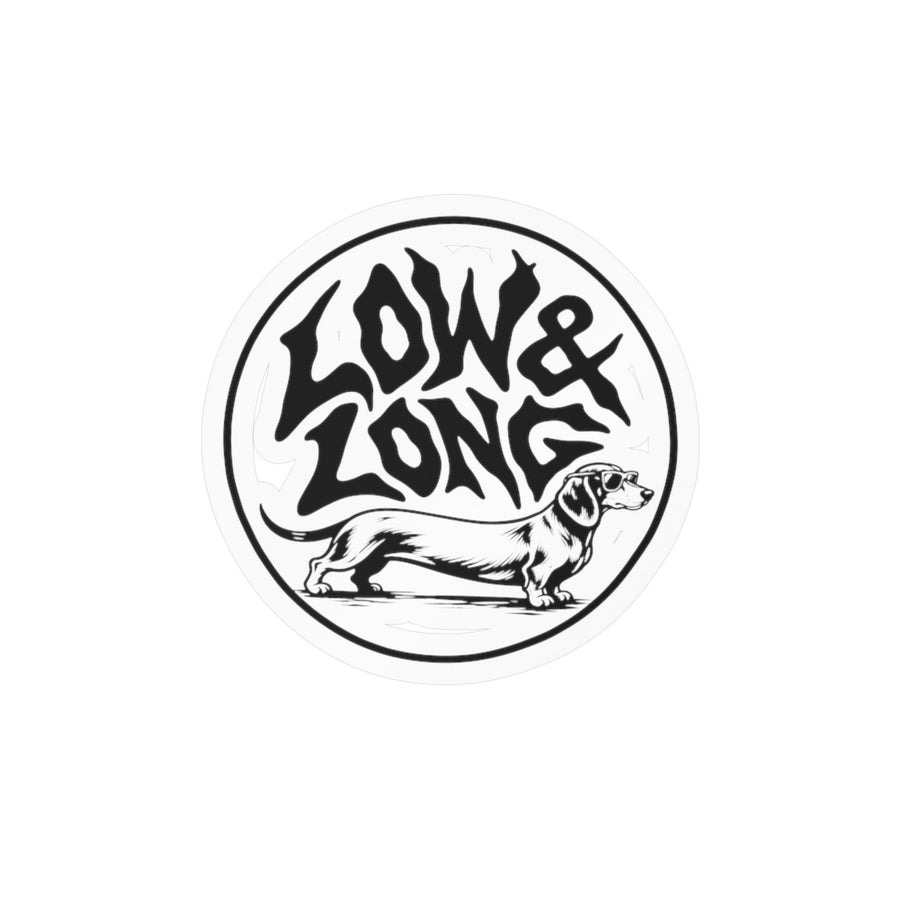 Low & Long Vinyl Decals