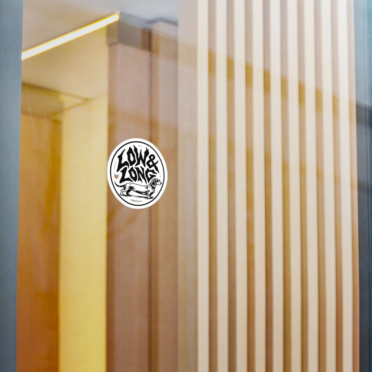 Low & Long Vinyl Decals