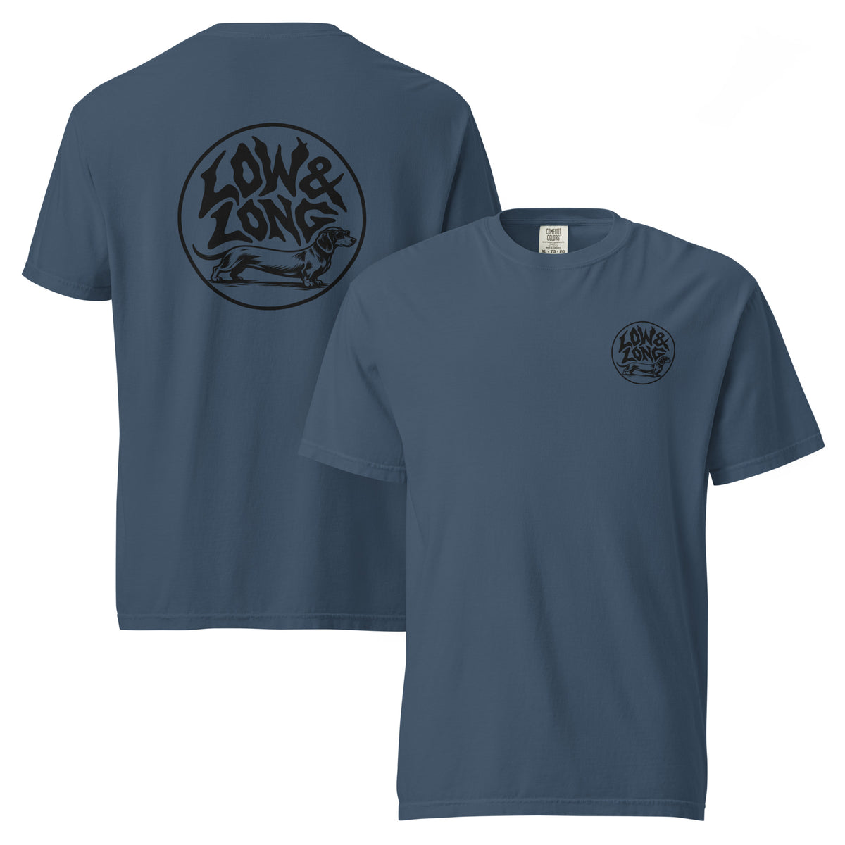 Low & Long Co. Tee