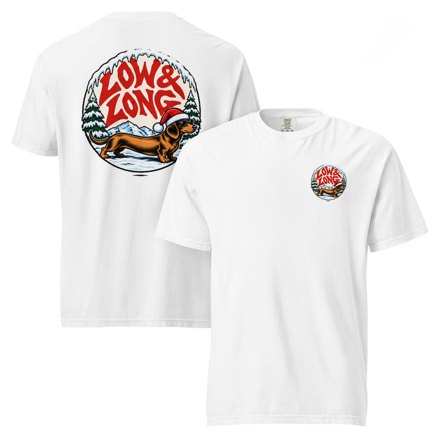 Santa Snowcap Tee | Holiday
